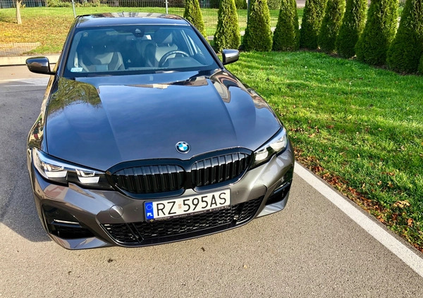 BMW Seria 3 cena 174000 przebieg: 6100, rok produkcji 2021 z Rzeszów małe 67